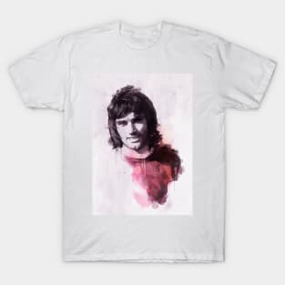 George Best Manchester United Holy Trinity Portrait T-Shirt